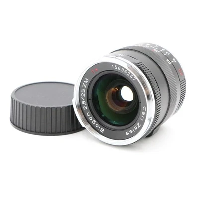 [Top Mint] Carl Zeiss Biogon T* 25mm F/2.8 ZM Lens Black for Leica M - Image 1 of 4