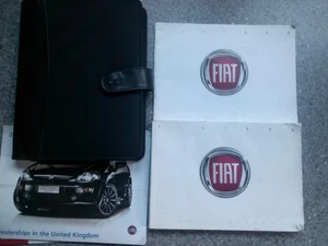 PACK FIAT 500 PROPIETARIOS / MANUAL / MANUAL + CARTERA 2008~2015 - Imagen 1 de 9