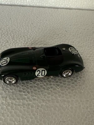 1/43 Top Model Collection Jaguar C Type winner Le Mans 1951 Loose Car - Image 1 of 4