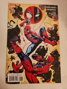 Spider-Man/Deadpool 8 • All The Guts Pics Shown NM- - Picture 1 of 22