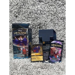 Disney Lorcana Juego de Cartas Coleccionables Rise Of The Bloodborn Mazo de Inicio Ámbar y Zafiro - Imagen 1 de 10