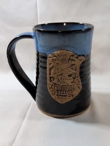 Vintage 2007 Colorado Renaissance Festival Keramik Becher Ritterturnier - Bild 1 von 4