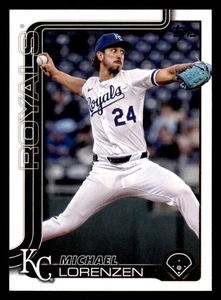 2025 Topps Update #US222 Michael Lorenzen Kansas City Royals - Bild 1 von 2
