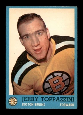 1962 Topps #13 Jerry Toppazzini   EX/EX+ X3568322 - Image 1 of 3