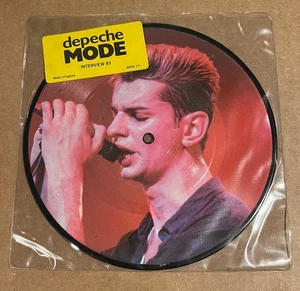Depeche Mode - Interview 83 RARE import 7" vinyl picture disc - Picture 1 of 2