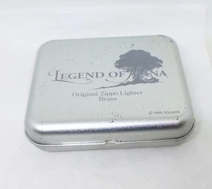 Zippo Feuerzeug 12 Seiken Densetsu Legend Of Mana Limitiert 300 Stück - Bild 1 von 12