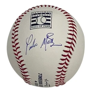 Pedro Martinez Autograph Baseball Hall of Fame - Picture 1 of 1