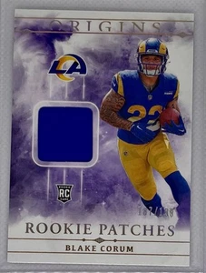 Blake Corum Rookie 2024 Panini Origins Patch /199 - Bild 1 von 3