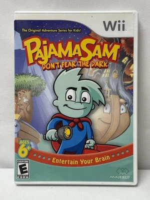 Pajama Sam: Don't Fear The Dark - Nintendo Wii - CIB - Image 1 of 3