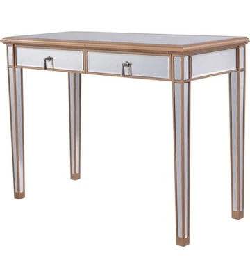 Elegant Lighting MF6-1106G Contempo 42 X 31 英寸金色油漆梳妆台 — 第 1/4 张图片