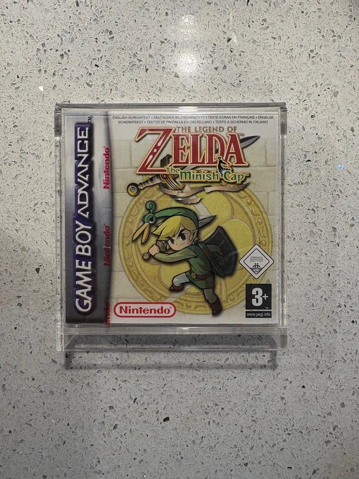 New / Sealed - The Legend of Zelda: The Minish Cap - Game Boy Advance - Photo 1/4