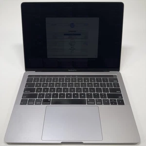 Apple 2018 13" MacBook Pro 2.7GHz i7 MR9Q2LL/A-BTO | Multiple Issues | For Parts - Bild 1 von 11