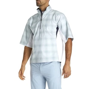 Footjoy Dryjoys Hydrolite Men’s XL Short Sleeve Rain Shirt Pullover 1/2 Zip Golf - Picture 1 of 8