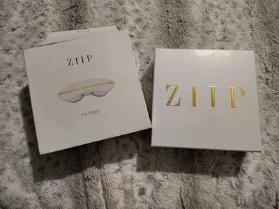 ZIIP GX SERIES Gel Dorado NANO Y MICROCORRIENTE DISPOSITIVO DE TECNOLOGÍA FACIAL NUEVO EN PAQUETE Foto 1 de 4