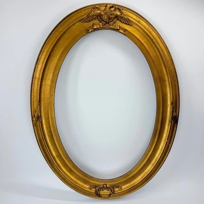 Antique American Eagle Picture Frame Eagle USA Embellishments  - Image 1 of 4