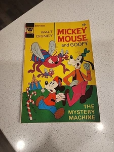 Mickey Mouse And Goofy Comic The Mystery Machine No. 137 August 1972 - Picture 1 of 5