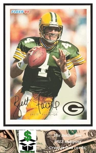 1994 Fleer #168 Brett Favre - Green Bay Packers - Picture 1 of 2