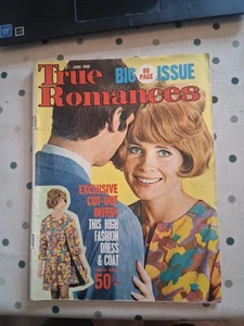 TRUE ROMANCES MAGAZINE JUNE 1968 - Picture 1 of 4