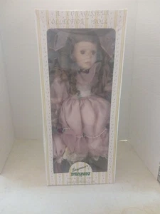 Seymour Mann Connoisseur Collection Porcelain Doll - Picture 1 of 9