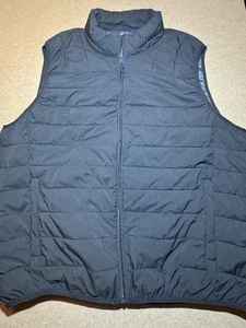 Hawke & Co Sport 2XL Puffer Zip Vest Packable Nylon Performance Zip Pockets - Picture 1 of 5