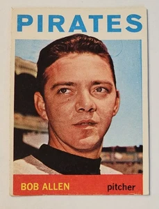 Bob Allen 1964 Topps #209 Piratas - Imagen 1 de 3