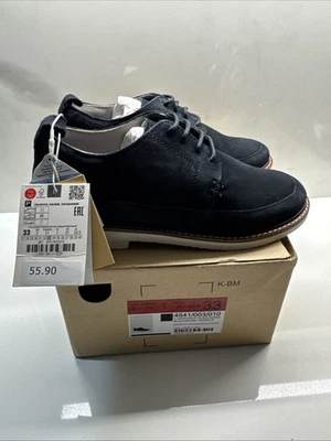 Zara Navy Kids Loafers - Image 1 of 4