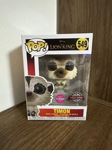 The Lion King - Timon #549 - Funko Pop! Vinyl Figur Neu OVP - Bild 1 von 4