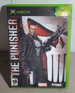 Punisher (Microsoft Xbox, 2005) Completo CIB Ottime Condizioni Testato Funzionante - Foto 1 di 4