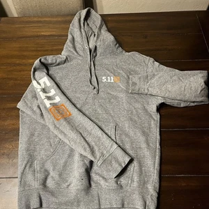 5.11 Tactical Hoodie Mens Medium Pullover Always Be Ready Cotton Blend - Picture 1 of 4