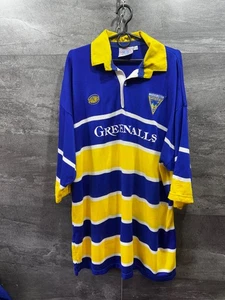 CAMISETA DE COLECCIÓN WARRINGTON WOLVES HALBRO RUGBY LEAGUE TALLA 46-48 (2XL) - Imagen 1 de 14