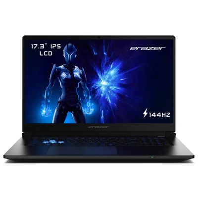 Medion Erazer Defender 17 P1 Intel 7 240H 32GB 1TB SSD RTX5070 17.3" W11H Gaming - Image 1 of 4