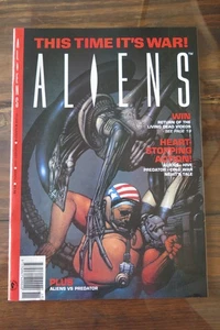 ALIENS MONTHLY MAGAZINE VOLUME 2 NUMBER 5 DARK HORSE COMIC RARE LOW PRINT RUN UK - Picture 1 of 6
