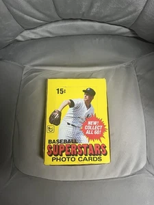 1980 Topps Superstar Photo Cards Complete Set w/ Original Box!! Ryan and Rose! - Picture 1 of 2