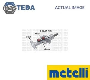 05-0768 BRAKE MASTER CYLINDER METELLI FOR VAUXHALL VIVARO 2L,1.9L,2.5L - Picture 1 of 5