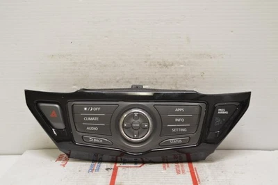 13 18 Nissan Pathfinder Climate Control Unit Heater Ac Temperature Hvac CI72#009 - Image 1 of 4