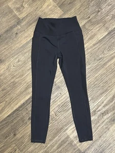 Spyder Active einfarbige schwarze Leggings Damengröße Small - Bild 1 von 15