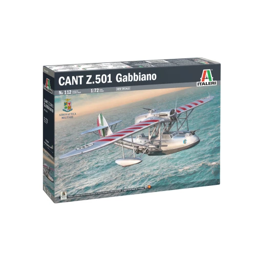 Aereo Gabbiano Italeri 0112 - 1 72 CANT Z.501