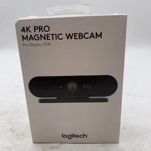 LOGITECH 4K PRO MAGNETIC WEBCAM - Picture 1 of 6