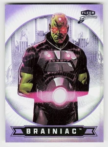 2025 Fleer Brilliants Superman #59 Brainiac Purple - Bild 1 von 2