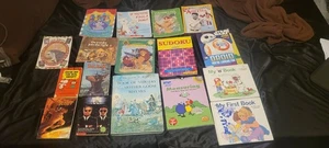 Posten 17 Kinderbücher NEU IN VERPACKUNG Max Disney Peanuts Starwars alle Altersgruppen Sudoku Farbe - Bild 1 von 4