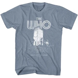 The Who Whos Next Life House Indigo Heather Musik Shirt - Bild 1 von 3