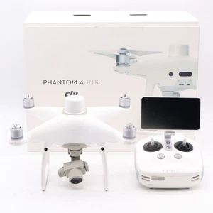 DJI Phantom 4 RTK Drone W/Carrying Case - Picture 1 of 9