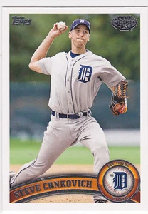 Steve Crnkovich Detroit Tigers 2011 Topps Pro debut - Imagen 1 de 1