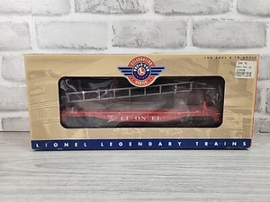 Lionel 6-19450 O Gauge #6343 Barrel Ramp Car (PW) with Box - Picture 1 of 12