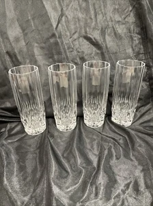 Mikasa Crystal Park Lane highball glasses set of 4 - Picture 1 of 10