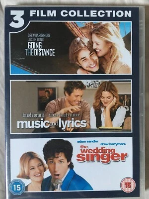 Going the Distance / Music and Lyrics / The Wedding Singer [DVD] New Sealed - Image 1 of 2