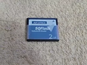 Advantech SQF-S10S2-2G-S9E SQ FLASH Industrial Memory Card SQFS10S22GS9E - Picture 1 of 5