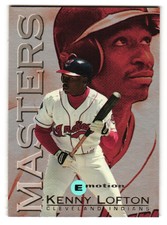 1995 SkyBox E-Motion #5 Kenny Lofton Masters