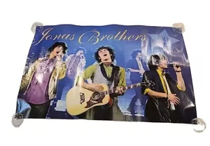 Póster de la gira Jonas Brother 2008 - Pop Band - Kevin Joe Nick Jonas - 34x 22" - Imagen 1 de 24