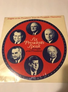 INSIGHTS ON THE PRESIDENCY,FROM THE PRESIDENTS THEMSELVES ALBUMN LP - Picture 1 of 6